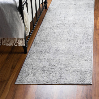 Unique Loom Caspian T-CSPN6 Gray Area Rug Runner Lifestyle Image