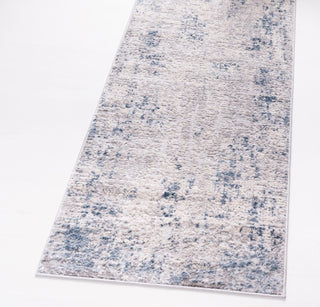 Unique Loom Caspian T-CSPN7 Gray Area Rug Runner Lifestyle Image