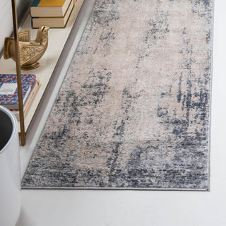 Unique Loom Caspian T-CSPN9 Bone Area Rug Runner Lifestyle Image