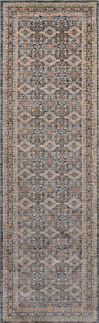 Momeni Caspian CAP-1 Grey Area Rug Runner Image