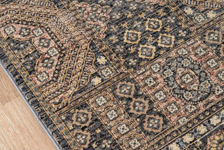 Momeni Caspian CAP-3 Grey Area Rug Close up