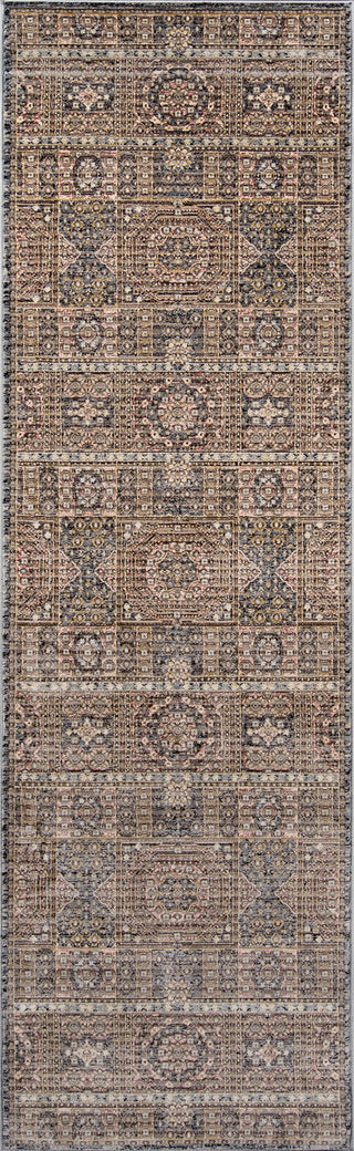 Momeni Caspian CAP-3 Grey Area Rug Runner Image