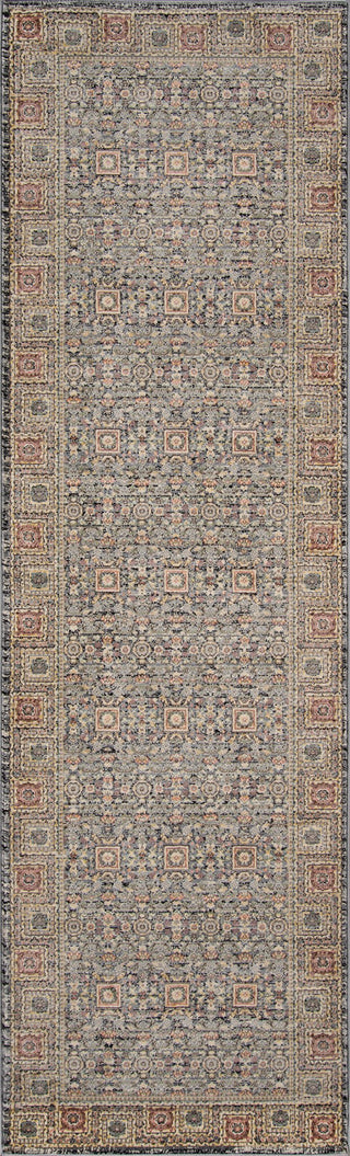 Momeni Caspian CAP-4 Grey Area Rug Runner Image