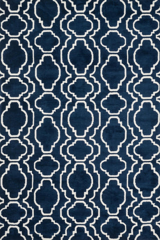 Loloi Cassidy HCD01 Navy Area Rug Main