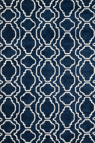 Loloi Cassidy HCD01 Navy Area Rug main image