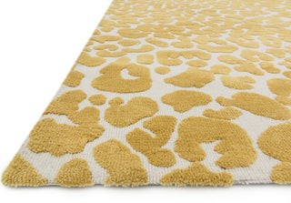 Loloi Cassidy HCD04 Ivory / Gold Area Rug Corner Shot