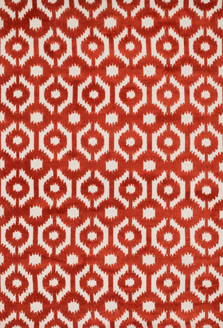 Loloi Cassidy HCD06 Rust Area Rug main image