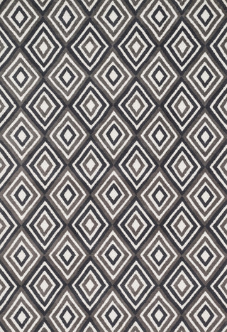 Loloi Cassidy HCD07 Grey / Charcoal Area Rug Main