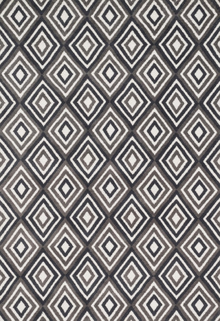 Loloi Cassidy HCD07 Grey / Charcoal Area Rug main image