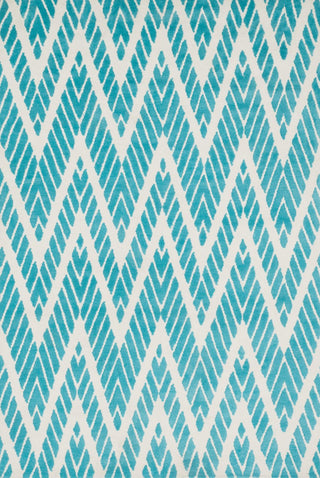 Loloi Cassidy HCD08 Aqua Area Rug Main