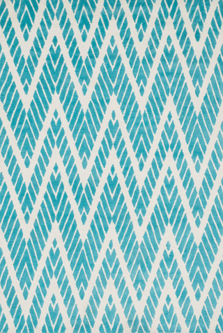 Loloi Cassidy HCD08 Aqua Area Rug main image