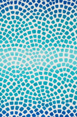 Loloi Cassidy HCD09 Aqua / Blue Area Rug Main