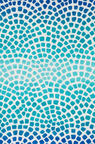 Loloi Cassidy HCD09 Aqua / Blue Area Rug main image