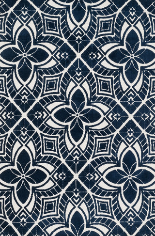 Loloi Cassidy HCD10 Ivory / Navy Area Rug main image