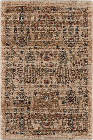 Karastan Spice Market Cassia Cream Area Rug Main Image