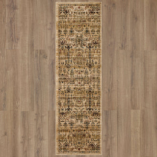 Karastan Spice Market Cassia Cream Area Rug Main Image