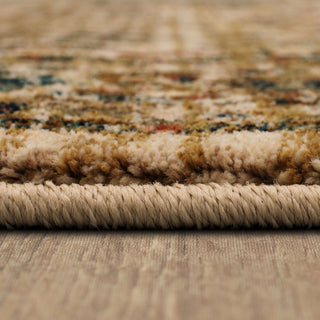 Karastan Spice Market Cassia Cream Area Rug Detail Image