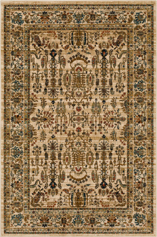 Karastan Spice Market Cassia Cream Area Rug Main Image