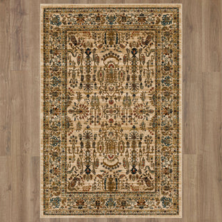 Karastan Spice Market Cassia Cream Area Rug Main Image