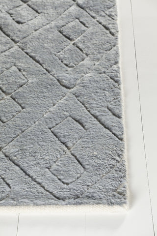 Chandra Catalina CAT-45103 Blue Area Rug Corner Shot