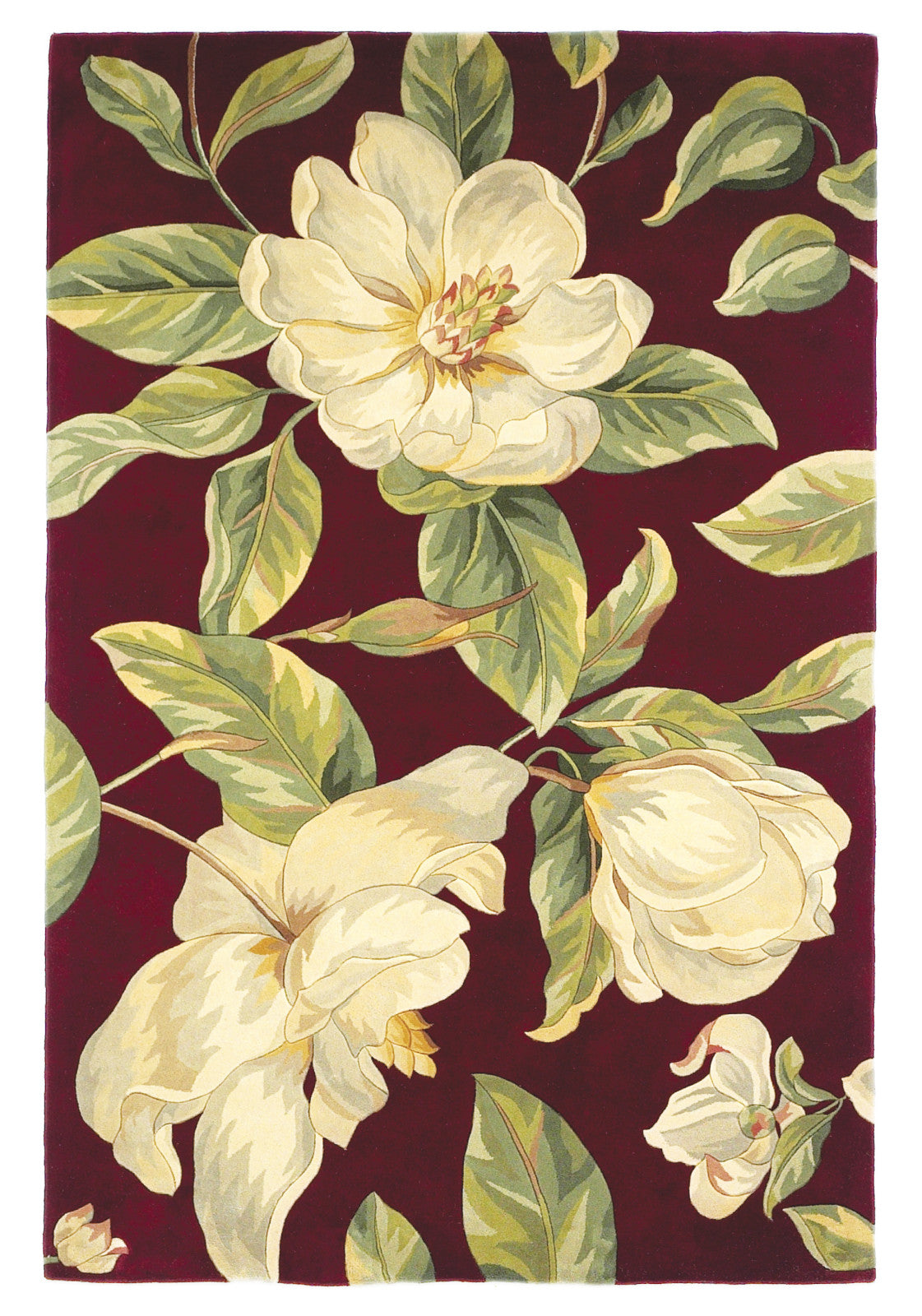 KAS Catalina 0760 Red Magnolia Area Rug – Incredible Rugs and Decor