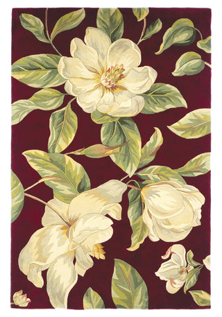 KAS Catalina 0760 Red Magnolia Hand Tufted Area Rug