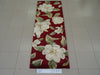KAS Catalina 0760 Red Magnolia Hand Tufted Area Rug 