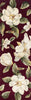 KAS Catalina 0760 Red Magnolia Hand Tufted Area Rug 