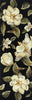 KAS Catalina 0761 Black Magnolia Hand Tufted Area Rug 