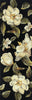 KAS Catalina 0761 Black Magnolia Hand Tufted Area Rug 