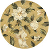 KAS Catalina 0762 Gold Magnolia Hand Tufted Area Rug 