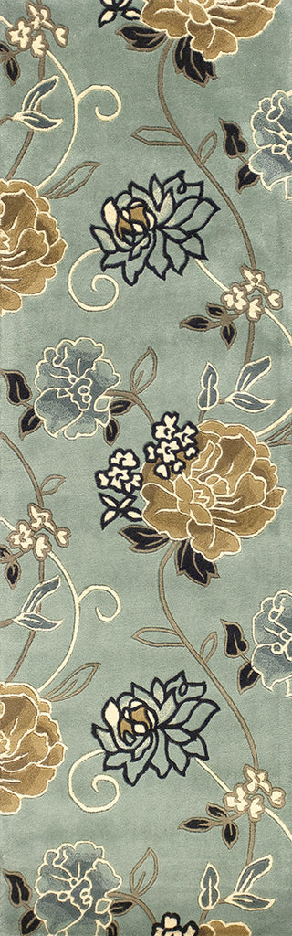 KAS Catalina 0765 Blue/Beige Paradise Hand Tufted Area Rug 