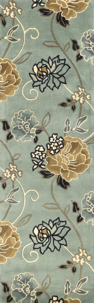 KAS Catalina 0765 Blue/Beige Paradise Hand Tufted Area Rug 