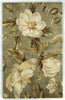 KAS Catalina 0768 Sage Magnolia Hand Tufted Area Rug