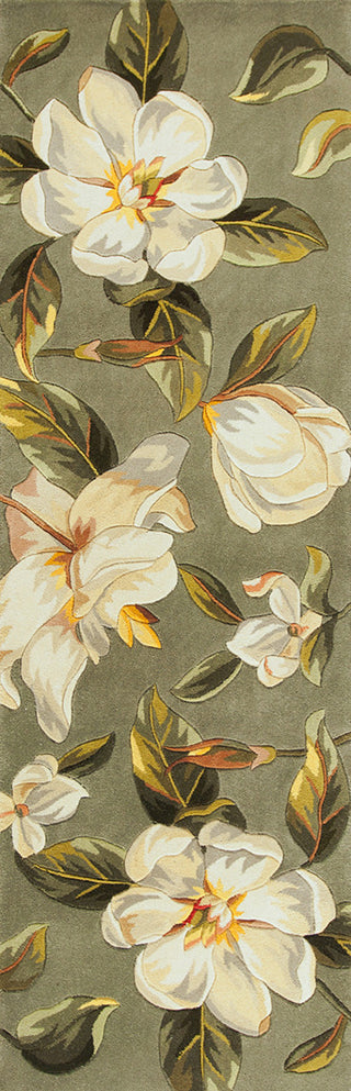 KAS Catalina 0768 Sage Magnolia Hand Tufted Area Rug 