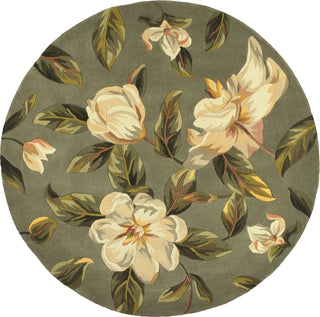 KAS Catalina 0768 Sage Magnolia Hand Tufted Area Rug 