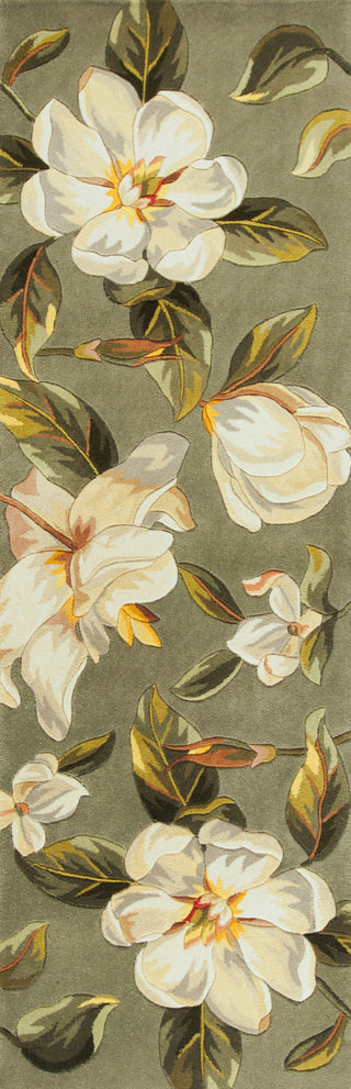 KAS Catalina 0768 Sage Magnolia Hand Tufted Area Rug 