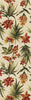 KAS Catalina 0780 Ivory Tropical Flora Hand Tufted Area Rug 