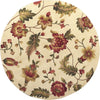 KAS Catalina 0781 Ivory Mums Hand Tufted Area Rug 