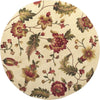 KAS Catalina 0781 Ivory Mums Hand Tufted Area Rug 