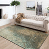 Karastan Touchstone Catarina Jadeite Multi Area Rug by Virginia Langley Main Image