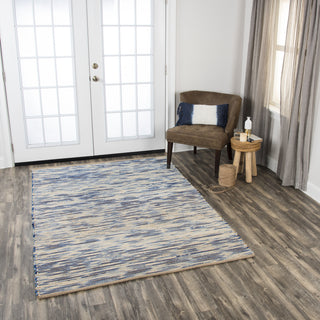 Rizzy Cavender CAV101 Blue Area Rug 