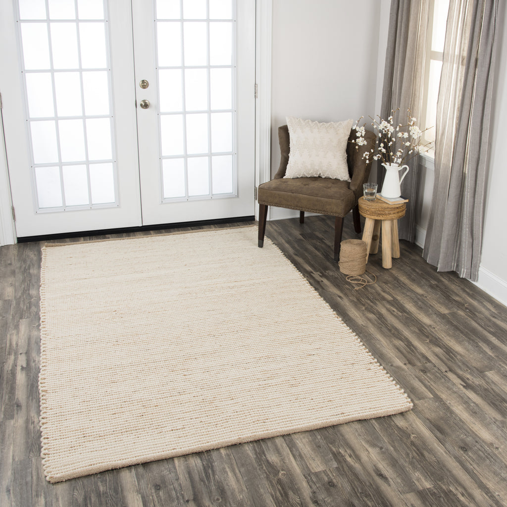Rizzy Cavender CAV102 Tan Area Rug  Feature