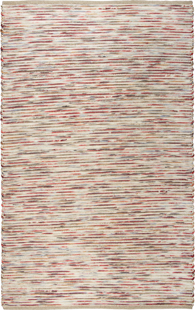 Rizzy Cavender CAV103 Red Area Rug main image