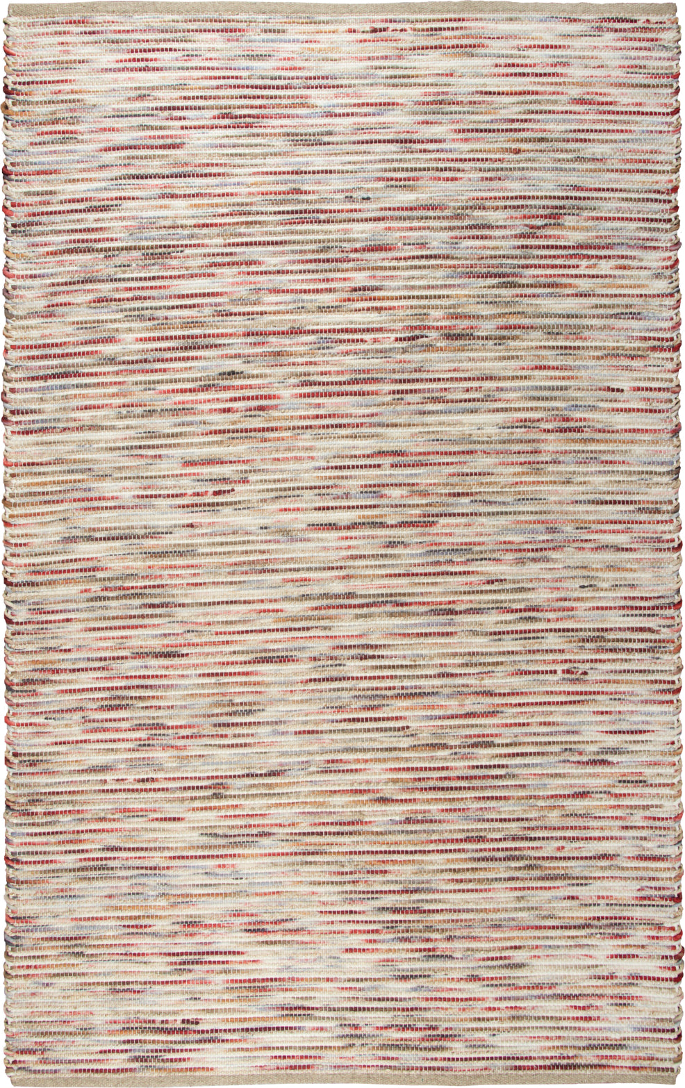 Rizzy Cavender CAV103 Red Area Rug main image