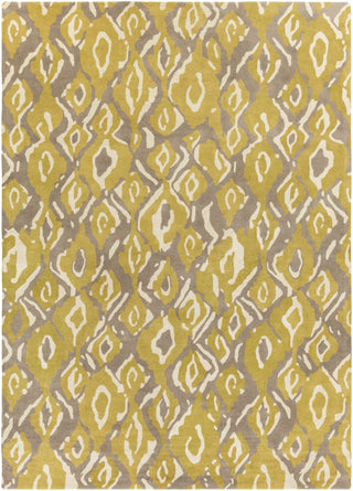 Surya Calaveras CAV-4000 Gold Area Rug by Beth Lacefield 8' x 11'