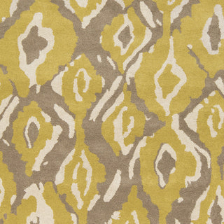 Surya Calaveras CAV-4000 Gold Hand Tufted Area Rug by Beth Lacefield Sample Swatch