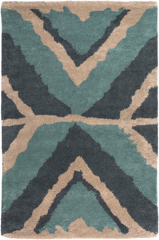 Surya Calaveras CAV-4001 Moss Area Rug by Beth Lacefield 2' x 3'