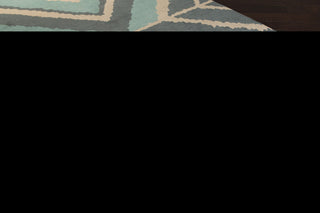 Surya Calaveras CAV-4001 Moss Hand Tufted Area Rug by Beth Lacefield 5x8 Corner