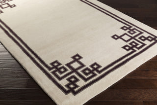 Surya Calaveras CAV-4004 Area Rug by Beth Lacefield 5x8 Corner Feature